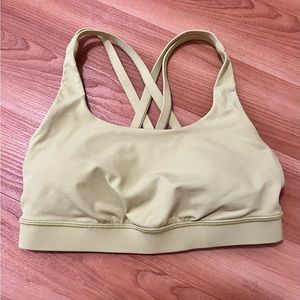 Lululemon Lime Energy Sports Bra Size 4-never worn
